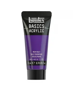 Liquitex basics akrilfesték primer lila színben magas pigmentáció és színtisztaság magas minőség széleskörű felhasználhatósá