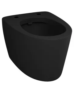Rak ceramics feeling - mélyöblítésű fali wc (fekete)