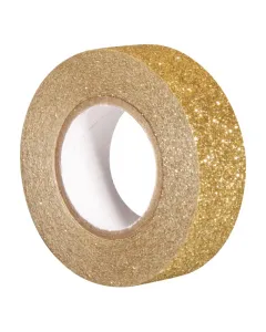 Dekorációs célokra szélessége: 15 mm hossza: 5 m csillámos felület
