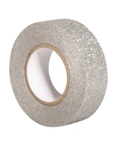 Dekorációs célokra szélessége: 15 mm hossza: 5 m csillámos felület