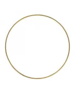 Kreatív alkotásokhoz Átmérő: 20 cm anyaga: fém aranyszínű