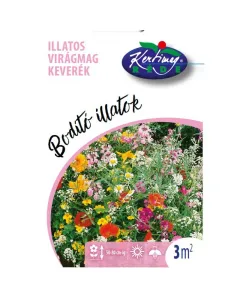 Vetési idő: április - május növénymagasság: 50-80 cm Összetétele: lobularia, matthiola, lathyrus, petunia, nicotiana, stb.