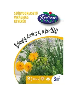 Vetési idő: április - május növénymagasság: 50-80 cm Összetétele: lavendula, ocimum, melissa, calendula, solanum, borago, stb.