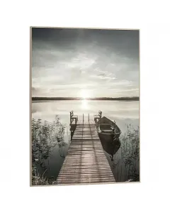 Mérete: 50 x 70 cm modern fali dekoráció kiváló minőség könnyen kombinálható vékony kerettel