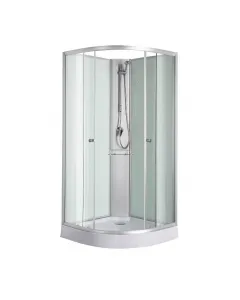 Víztiszta biztonsági frontüvegek biztonsági üveg hátfalak akril zuhanytálca fix előlappal és lábakkal szifonnal tető nélkül