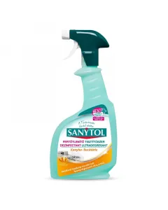 Sanytol - fertőtlenítőspray (konyha, 500ml)