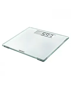 Digitális kijelző kiváló minőség anyaga: biztonsági üveg/műanyag max. méréshatár: 180 kg 100 g pontosságú mérés automatikus