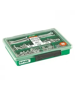 Torx csavarfejek 245 db-os készlet 7 féle csavarméret