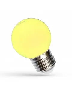 Gömb alakú led izzó foglalat: e27 alacsony energiafogyasztás minimális hőtermelés hosszú élettartam