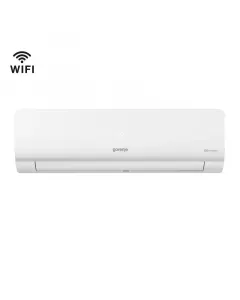 Gorenje rea inverteres splitklíma beépített wifi-modullal fagyás elleni védelem gyorshűtés és fűtés funkció, halk működés akt�