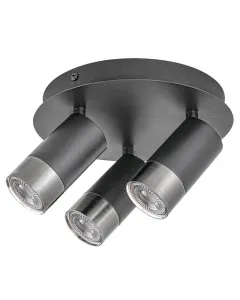 Rábalux spotlámpa 3 x max. 5 w-os gu10-es foglalattal ip20-as védettség modern stílus pozicionálható