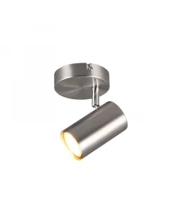 Reality spotlámpa 1 x max. 10 w-os gu10-es foglalattal ip20-as védettség matt nikkel kivitel modern megjelenés