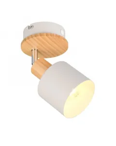 Trio spot lámpa 1 x max. 10 w-os e14-es foglalattal ip20-as védettség modern, skandináv dizájn pozícionálható