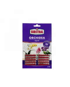 Növénytáp orchideák számára mikroelemekkel dúsított 10 db/csomag