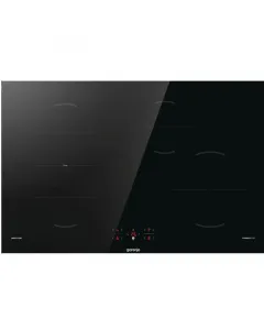 Gorenje indukciós, 4 zónás főzőlap Érintőkapcsolós kezelőpanel időzítőfunkció powerboost funkció: teljesítménylöket gyere