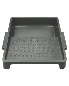 Festékedény strapabíró műanyagból méret: 25 x 32 cm ergonomikus fogantyúk beépített lehúzófelület