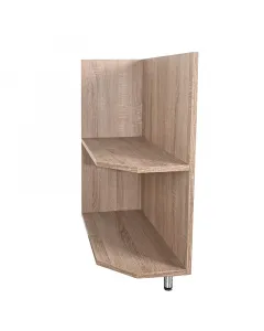 A szilvia konyhabútor család része mérete: 82 x 30 x 58 cm e1 minőségű laminált forgácslap korpusz toszkán tölgy színű sz�