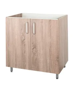 A szilvia konyhabútor család része mérete: 82 x 80 x 58 cm e1 minőségű laminált forgácslap korpusz toszkán tölgy színű fé