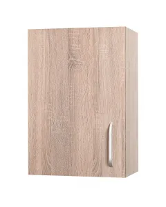 A szilvia konyhabútor család része mérete: 60 x 40 x 32 cm e1 minőségű laminált forgácslap korpusz toszkán tölgy színű fé