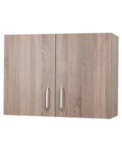 A szilvia konyhabútor család része mérete: 60 x 80 x 32 cm e1 minőségű laminált forgácslap korpusz toszkán tölgy színű fé