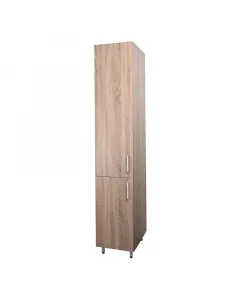 A szilvia konyhabútor család része mérete: 205 x 60 x 58 cm e1 minőségű laminált forgácslap korpusz toszkán tölgy színű sz