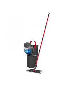 Vileda h2pro lapos felmosó szett két tartályos kialakítás víztakarékos technológia mikroszálas felmosólap hatékony takarítás