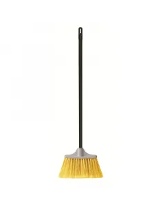York partvis sunny garden kültéri használatra erős, strapabíró sörték a hatékony tisztításért 120 cm-es acél nyél kényelmes 