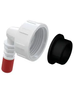 ALCA Mosogatószifon-csonk P0049-ND (komplett, G1) Alca p0049-nd mosogatószifon-csonk g1 méretben poliamid anyagból készült, tartós és ellenálló kettős csonkkialakítás használha