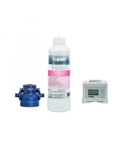 Bwt woda-pure magnesium mineralized vízszűrő csomag  woda-pure clear m szűrő aqa monitor 3/8 csatlakozással max. szűrőkapacitás: