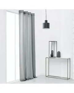 Félig áttetsző méret: 140 x 240 cm könnyen felakasztható függönyrudakhoz alkalmas elegáns megjelenés