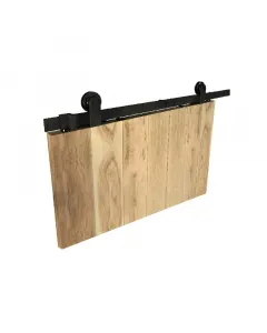 Matt fekete acél ajtólap max. szélessége: 85-105 cm ajtólap max. vastagsága: 35-45 mm  ajtólap max. súlya: 100 kg csendes működ