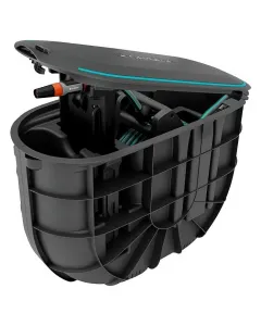 Gardena süllyesztett tömlődob roll-up m (20 m) – láthatatlan tömlőtárolás a rendezett kertért, közvetlen hozzáféréssel a loc