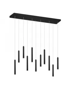 11 x 2,8 w-os led-fényforrás energiatakarékos fényáram: 11 x 350 lm szabályozható fényerő ip20-as védettség