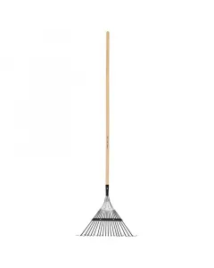 Tartós kialakítás 18 db foggal munkaszélesség: 45 cm