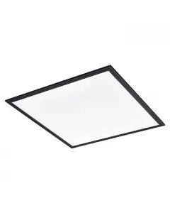 Tween light - led-panel (29,5x29,5x5cm, 13w, fekete)