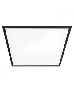 Tween light - led-panel (59,5x59,5x5cm, 33w, fekete)