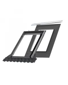 Velux basic - burkolókeret készlet ck02-os méretű ablakhoz (55x78cm)