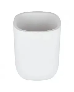 Venus katta - fogkefetartó pohár (fehér)