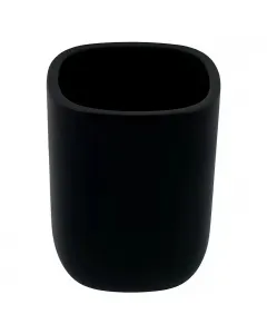 Venus katta - fogkefetartó pohár (fekete)