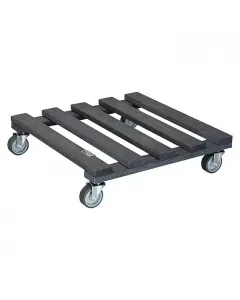 Bel- és kültéri használatra nehéz virágcserepek szállítására max. teherbírás: 120 kg fsc tanúsítvánnyal