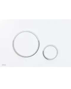 ALCA M770 - nyomólap (fehér) Falsík alatti öblítőtartályokhoz színe: fehér anyaga: műanyag működtető erő: