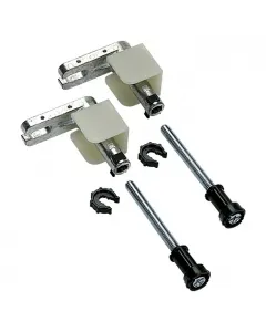 GEBERIT Szerelőkészlet DUOFIX (falsík előtti) Geberit szerelőkészlet tömör fal és gipszkarton esetén is használható szükséges tartozék a geberit duofix beépített öblítőt