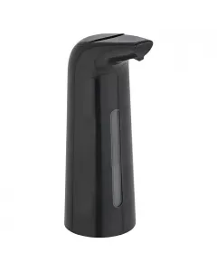 WENKO LARINO - szappanadagoló (infraszenzoros, fekete) Fürdőbe, zuhanyba és wc-be utántölthető Űrtartalom: 400 ml csöpögésmentes Érintés nélküli használat infraszenzorral