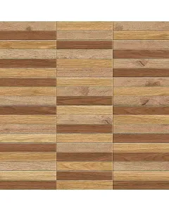 Wood warm - mozaik mix (barna, 30x30cm)