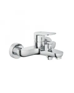 KLUDI Kádtöltő csaptelep X1 Kludi kádtöltő csaptelep x1 egykaros kivitelben kerámiabetét hőfokkorlátozóval névleges vízmennyiség: 20 l/perc  automatikus ká