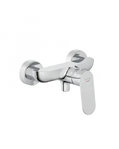 KLUDI Zuhanycsaptelep X1 Kludi zuhanycsaptelep x1 zuhanygarnitúra nélkül egykaros működés kerámia kartussal névleges vízmennyiség 23 l/perc zuhanycsatlakoz