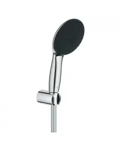 Grohe zuhanyszett két vízsugár funkcióval grohe water saving technológia  megtörésmentes, strapabíró zuhanytömlő shockproof szil