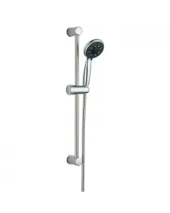 Mixomat zuhanyszett cuba 3 funkcióval  háromféle vízsugár mód forgatható szórótárcsával easy clean rendszer  ergonomikus, dönt