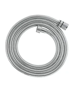 Grohe zuhanygégecső 175 cm hosszúságban krómozott, fémhatású felület  twiststop funkció  csúszásmentes felület  modern megje