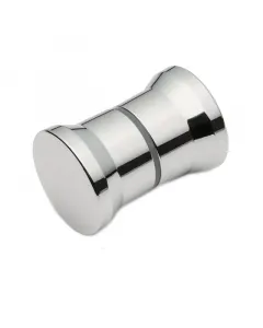 Sanotechnik zuhanykabin fogantyú krómozott kivitelben tartós abs műanyagból készült ellenáll a párás fürdőszobai környezetnek e